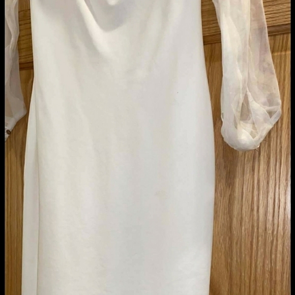 Cushnie Et Ochs Off ShoulderPencil Dress - Picture 11 of 17